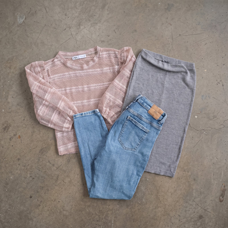 buy wholesale zara clothing pallets uk