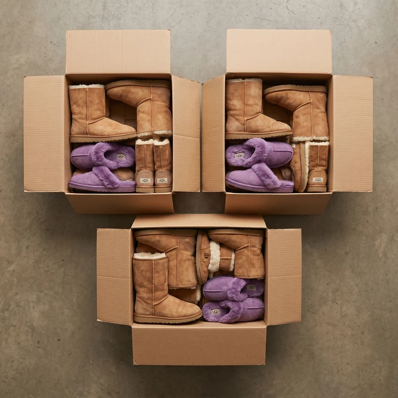 ugg boots pallets for resale uk