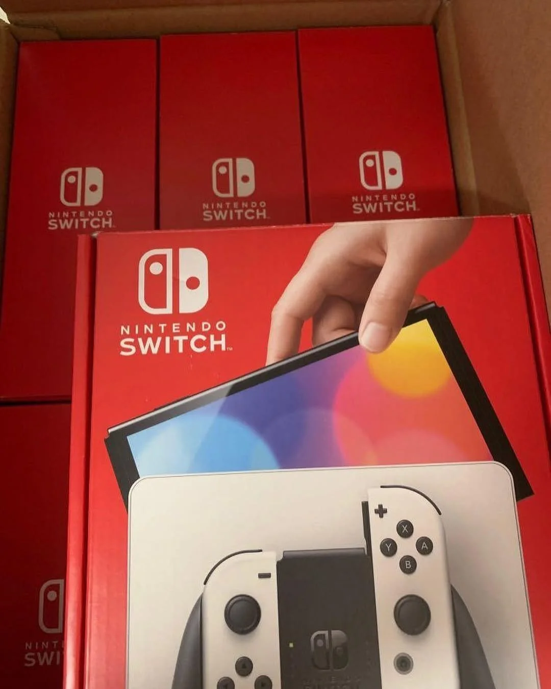 nintendo switch games pallets for resale uk