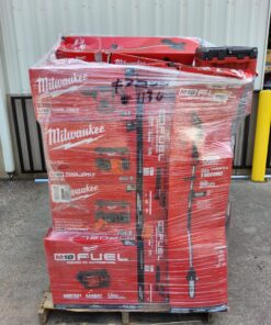wholesale milwaukee power tool liquidation pallets uk