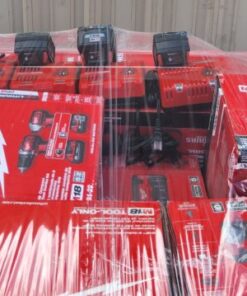 buy sealed milwaukee power tool liquidation pallets uk