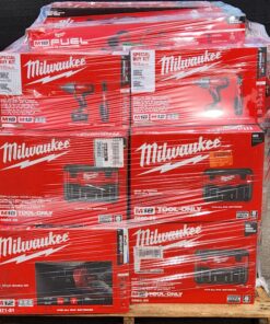 uk supplier of milwaukee power tool pallets