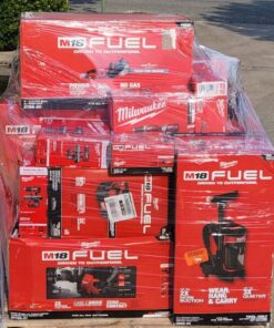 buy milwaukee tools pallets uk