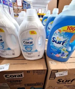 buy bulk laundry detergent liquidation stock uk