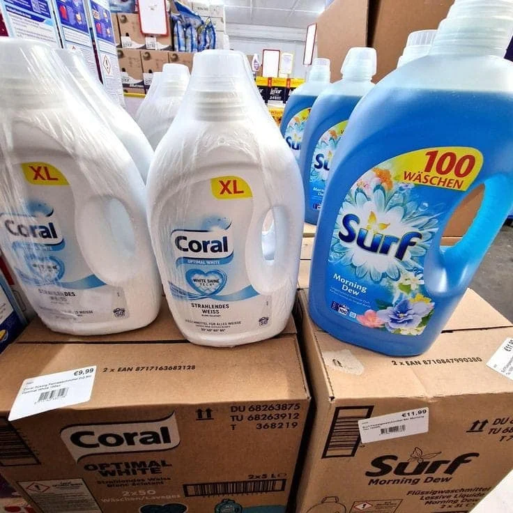 buy bulk laundry detergent liquidation stock uk