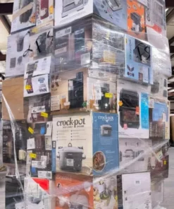 buy small appliance liquidation pallets uk