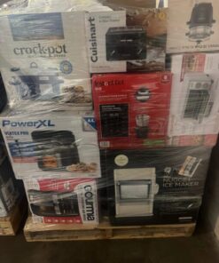 buy electrical appliance liquidation pallets uk