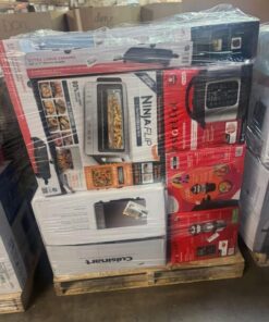 buy mixed home appliance pallets for resale uk