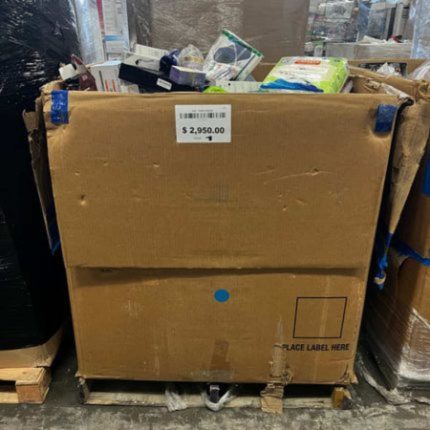 health and beauty liquidation pallets uk