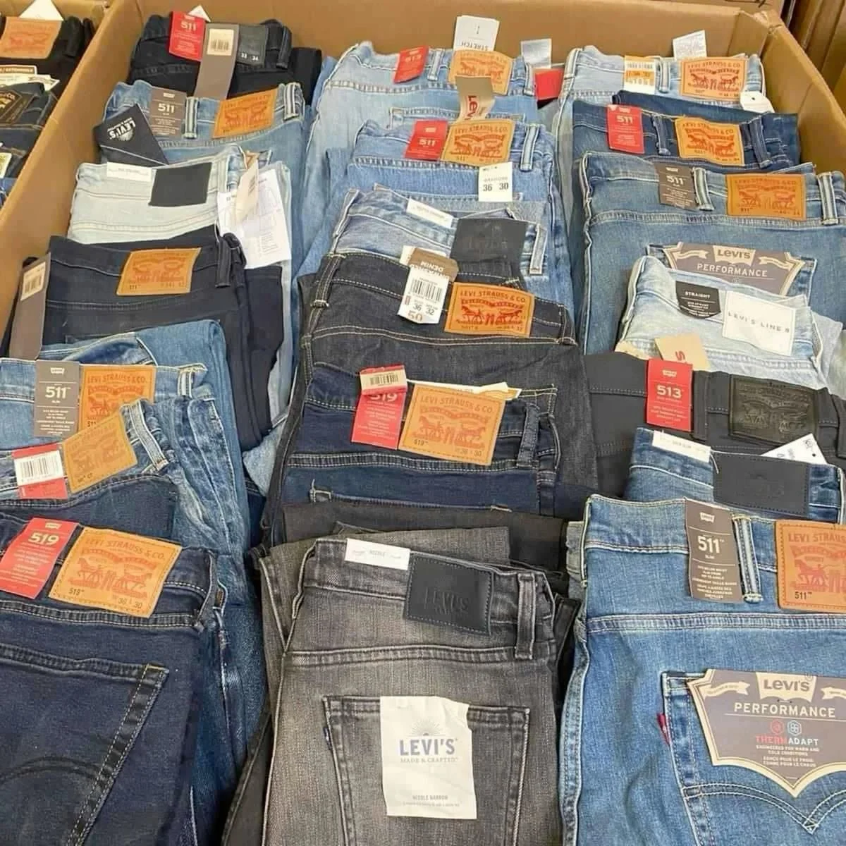levi's vintage clothing