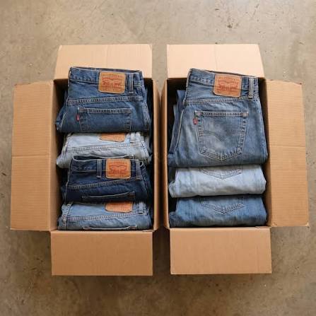 levis 501 vintage clothing