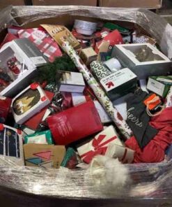 christmas liquidation pallets uk