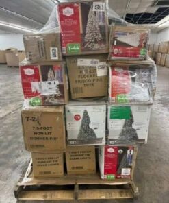 seasonal merchandise pallets for resale uk