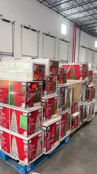 buy wholesale seasonal pallets uk
