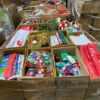 seasonal merchandise pallets for resale uk