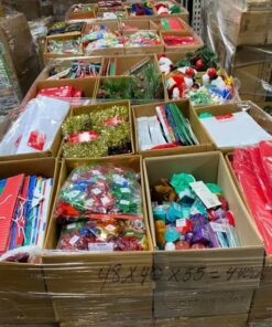 seasonal merchandise pallets for resale uk