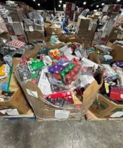 buy brand new christmas stock liquidation pallets uk