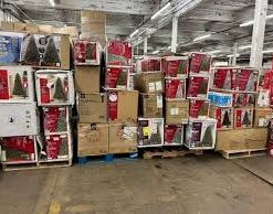 christmas liquidation pallets uk