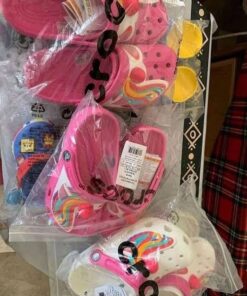 buy brand new crocs footwear liquidation stock uk