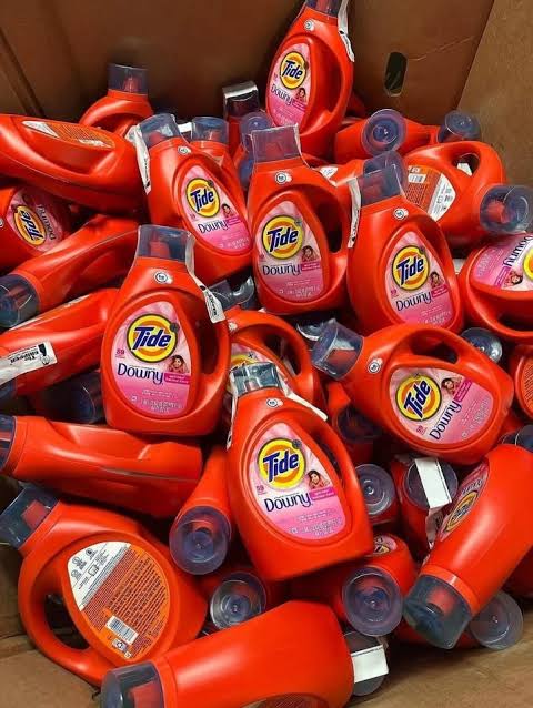 laundry detergent liquidation pallets uk