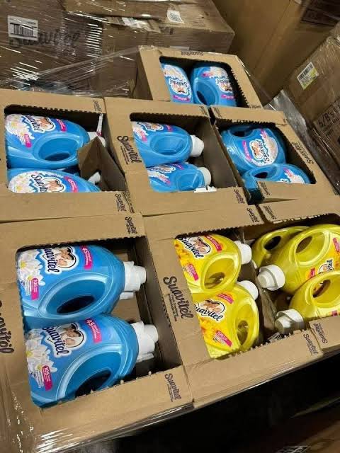 buy wholesale laundry detergent pallets uk