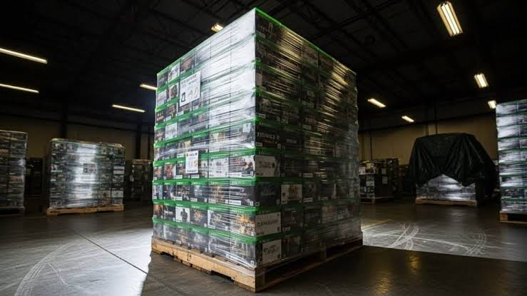 buy wholesale xbox games pallets uk