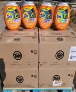 laundry detergent liquidation pallets uk