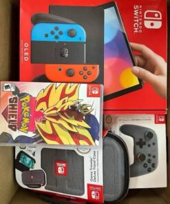 nintendo switch games liquidation pallets uk