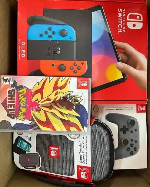 nintendo switch games liquidation pallets uk