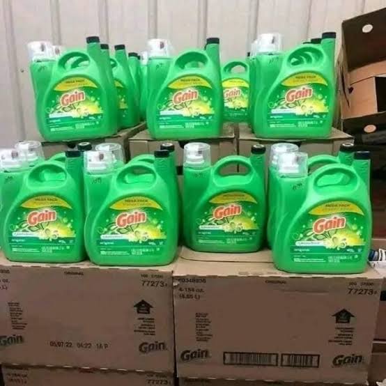 buy wholesale laundry detergent pallets uk