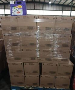 laundry detergent pallets for resale uk