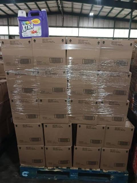 laundry detergent pallets for resale uk