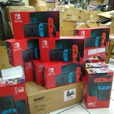 nintendo switch games liquidation pallets uk