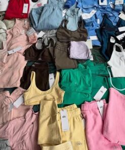 alo yoga clothing pallets for resale uk