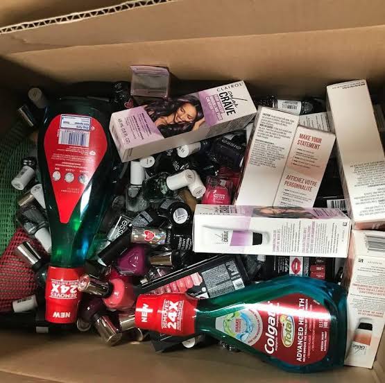 health and beauty liquidation pallets uk