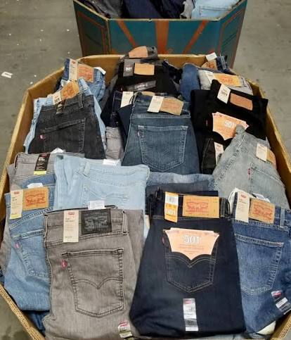 levis 501 vintage clothing