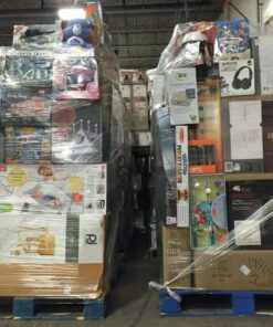 general merchandise liquidation pallets uk
