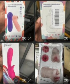 sex toys liquidation pallets uk