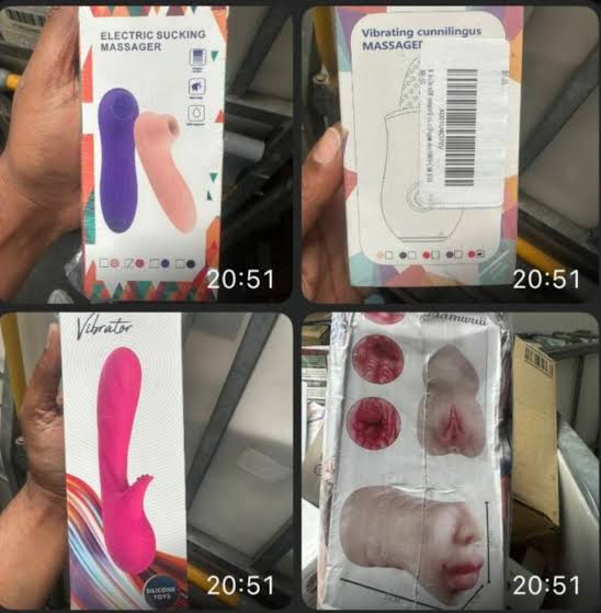 sex toys liquidation pallets uk