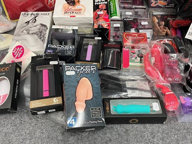adult toys pallets for resale uk