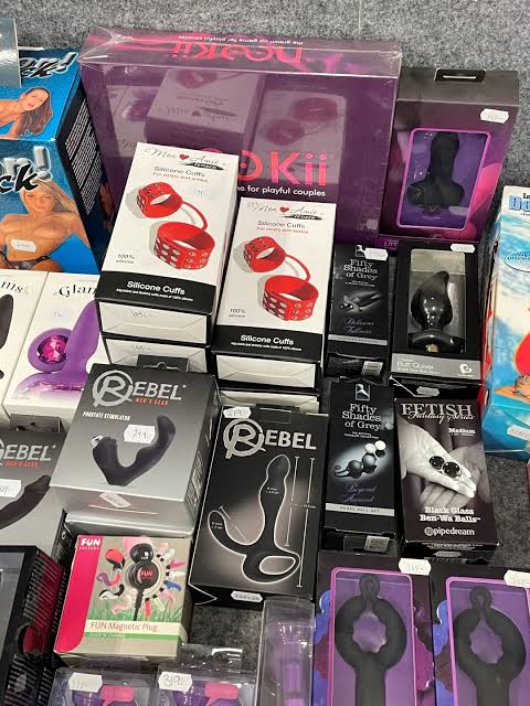 sex toys liquidation pallets uk